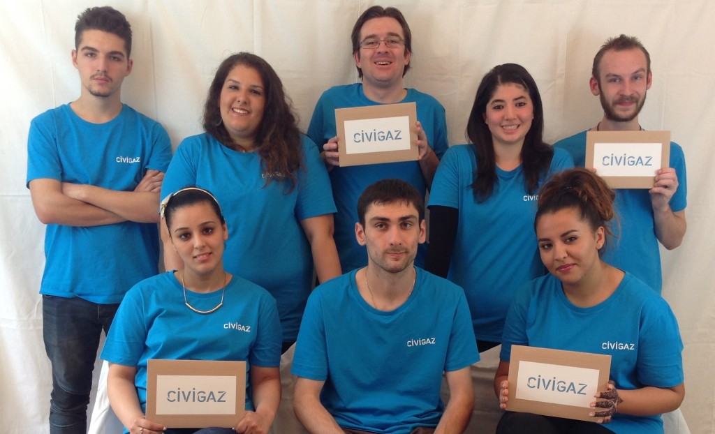 Photo groupe CIVIGAZ 3