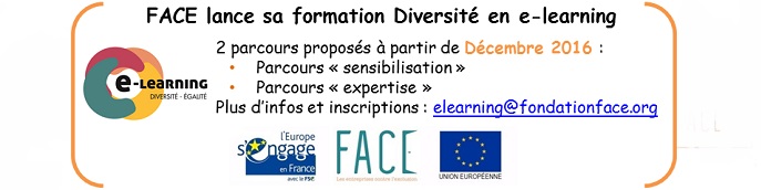 FACE lance une formation Diversité en e-learning
