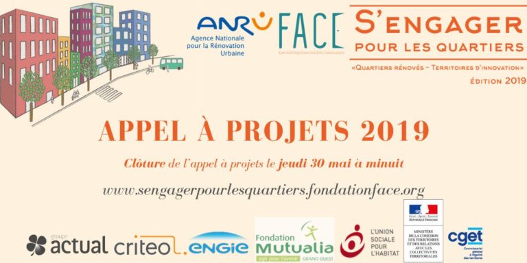 S’engager pour les quartiers – Edition 2019