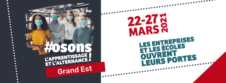 #Osons l’apprentissage et l’alternance